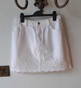 White denim skirt (Very)