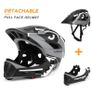 New 3 in 1 Kids Full Face Helmets and bicycle helmet Image 7