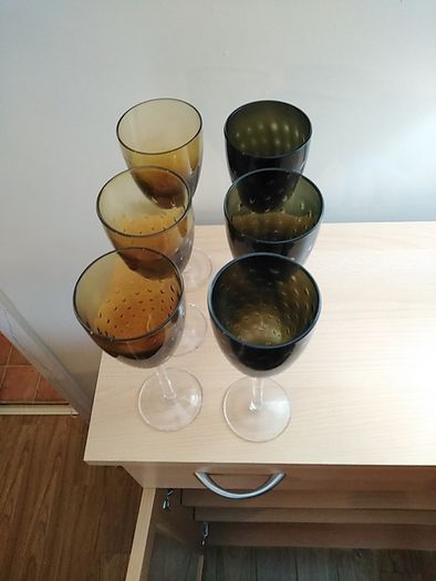 wine glasses