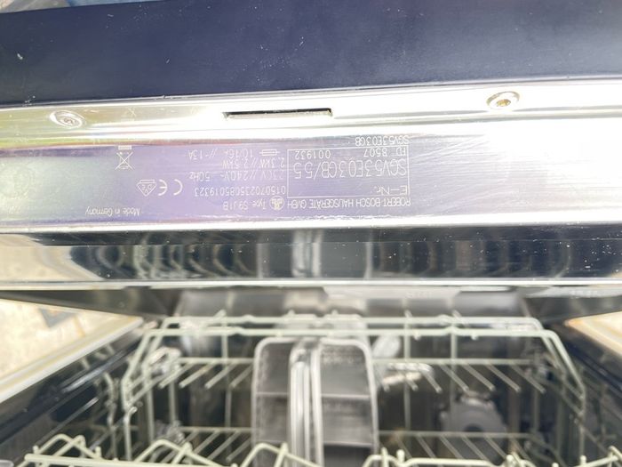 Bosch Dishwasher