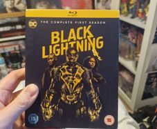 Black Lightning Season 1 Blu-Ray