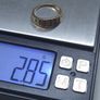 Vintage Italian 14ct Gold Ring 14KT Three Colour Gold Band Size 51.5 / 52 Image 7