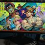 AOC Gaming 24G4XED - 24 inch FHD monitor, 180 Hz, 1 ms 1920 x 1080 Image 3