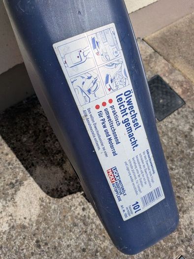 Liqui Moly 10L Waste Oil Drain Canister