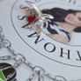 Thomas Sabo sterling silver Angel charm holding a red heart Image 4