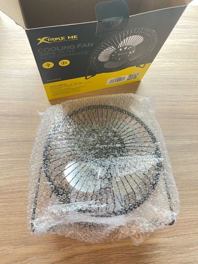 Xtrike Me Cooling Fan Portable Desktop Fan