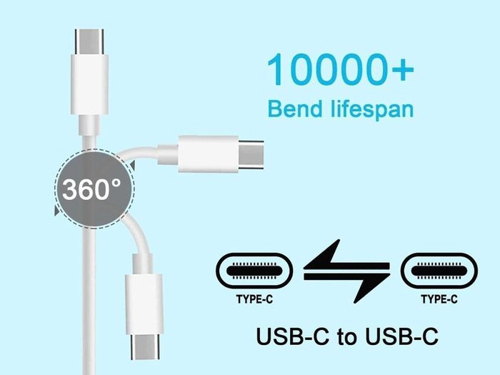140W USB C Charger Compatible with MacBook Charger : Mac Book Air/Pro Charger for Apple iPad/Laptop/Phone Mac Book Pro 2023 2022 2021 2020 2019 2018 16 15 Power Adapter Plug USB C to C Cable