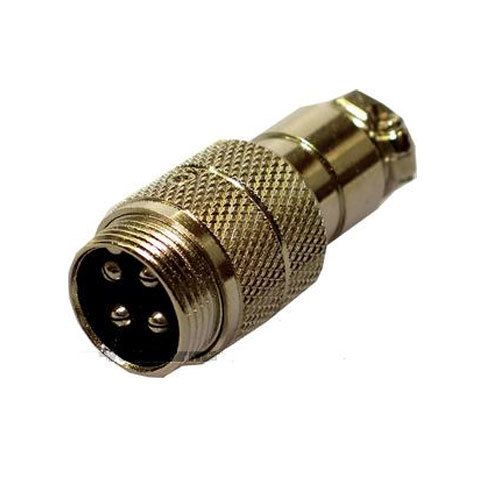 NC-529 4/6/8 Pin In-Line Mic Plug