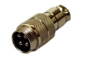 NC-529 4/6/8 Pin In-Line Mic Plug