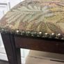 Vintage beaded foot stool Image 2