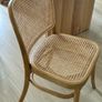 5 Hoffman Style Rattan Chairs for Kitchen/Living Room Image 2