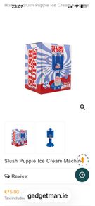 ice cream maker