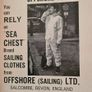 Wheel And Tiller. The Yachtmans Quarterly Review Of Small Ships And The Sea. Paperback. In Good Condition. Image 3
