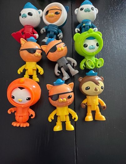 Octonauts toys