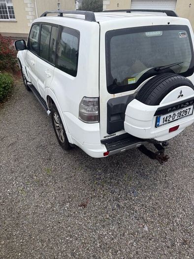Mitsubishi Pajero new DOE 10/27