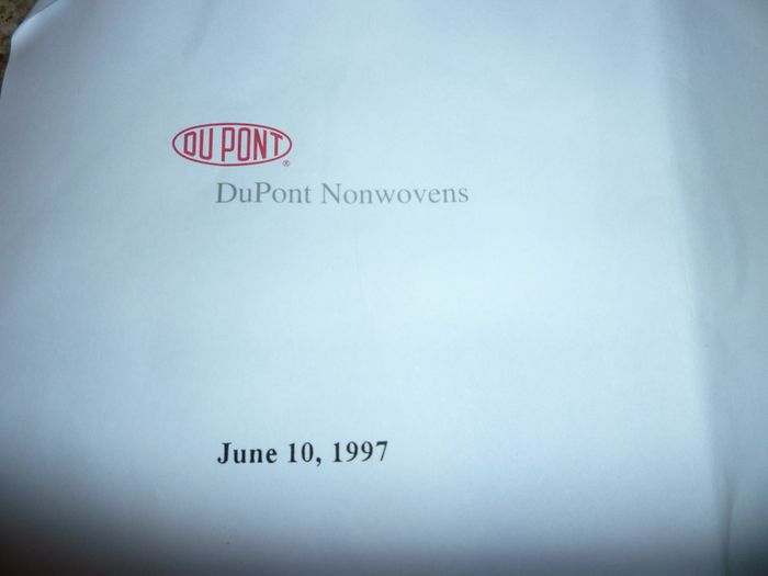 Hong Kong... CHINA .... Commemorative Dupont Jacket. July 1st 1997 Limited Edition with papers.