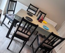 Ikea extendable table 4/6/8/10 seater