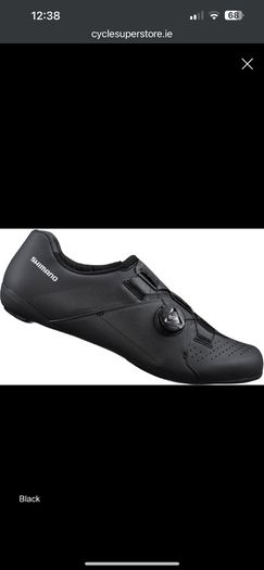 Shimano RC3 Road Shoe / cycling shoes / pedals / cleats