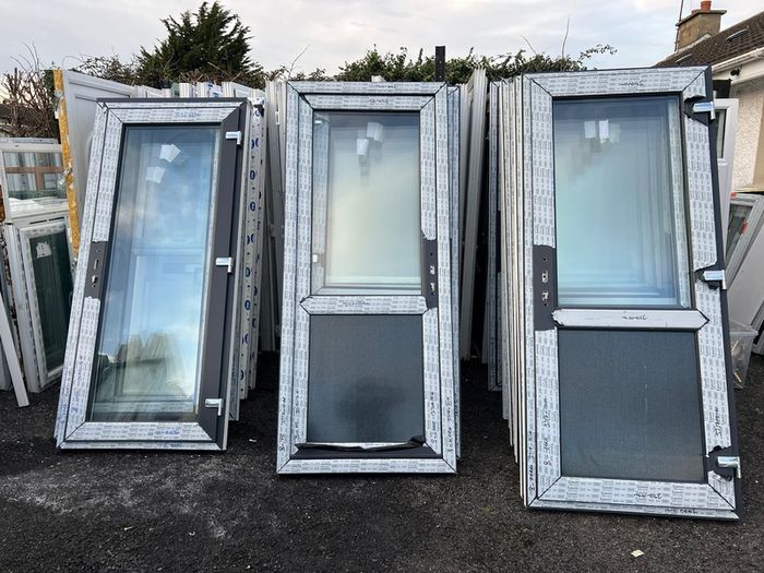 pvc door from 200 and windows from 150