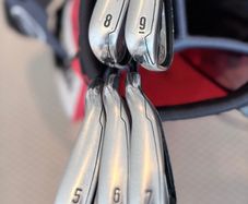 Callaway XR Iron Set 5 thru 9 with New Golf Pride Grips in Excellent Condition