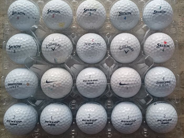 20 Assorted Golf Balls