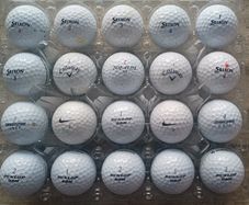 20 Assorted Golf Balls