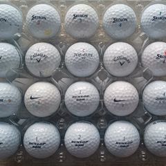 20 Assorted Golf Balls