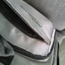 Grey laptop bag Image 5