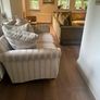 Traditional roll-arm sofas 450 each Image 2