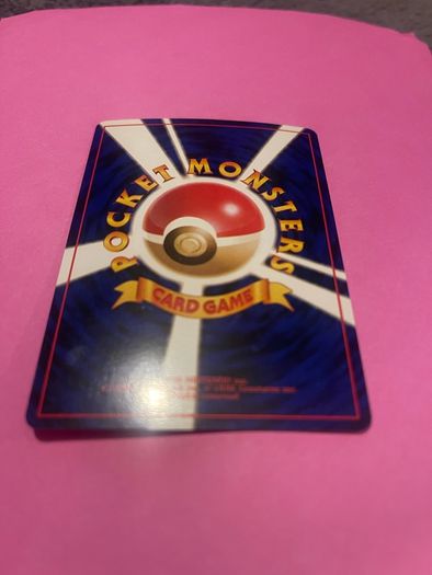 Zapados Japanese Fossil Holo Vintage Pokemon Card