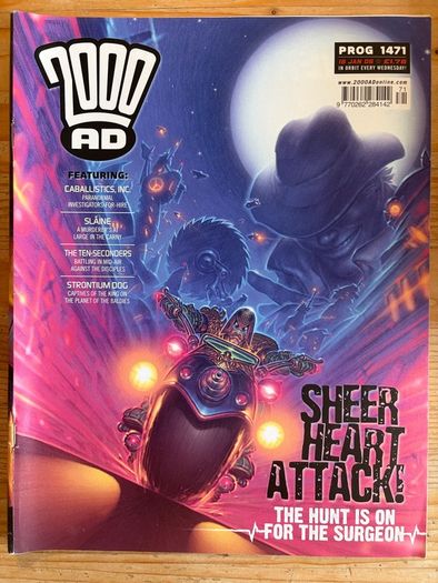 2000AD & Judge Dredd Megazine Collection Job Lot - 60 Comics