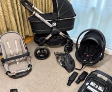 ICandy Pram Travel System