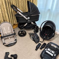 ICandy Pram Travel System