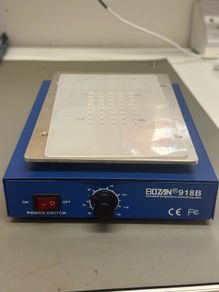 Screen Repair Heating Station