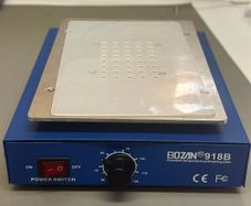 Screen Repair Heating Station