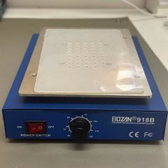 Screen Repair Heating Station