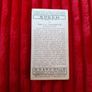 Scarce, 1939 Original 348cc Velocette, Stanley Woods Card, Irish Motorcycle Racing Legend Image 2