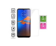 For Motorola Moto E6 Plus Tempered Glass Premium Screen Protector Guard Film New - FHT03MTG