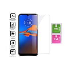 For Motorola Moto E6 Plus Tempered Glass Premium Screen Protector Guard Film New - FHT03MTG