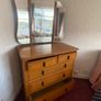 chest of drawers with mirror Image 2