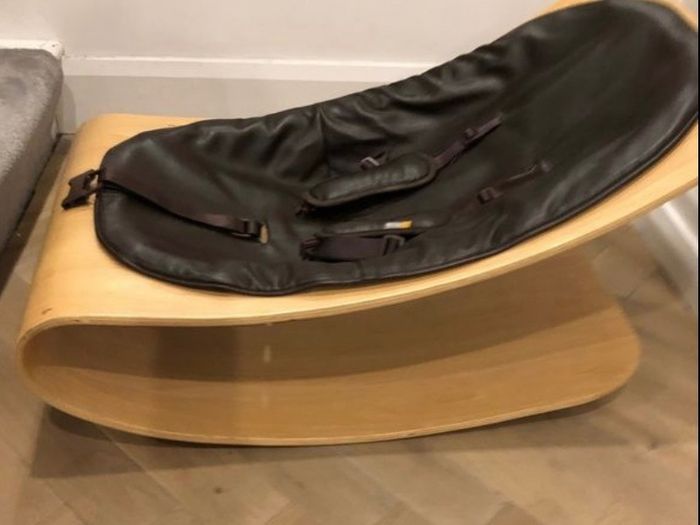 Bloom coco stylewood baby lounger