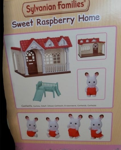 Sylvanian Sweet Raspberry home. ( Pr 428)