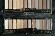 Rimmel Magnif eyes Eyeshadow Palette - Nude Edition
