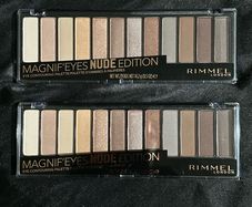 Rimmel Magnif eyes Eyeshadow Palette - Nude Edition