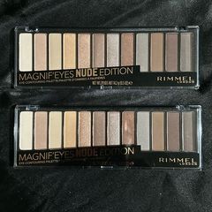 Rimmel Magnif eyes Eyeshadow Palette - Nude Edition