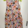 Cute kitty cat summer dress for a girl, 122/128, 6-8 years Image 3
