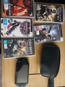 psp 1002 and games