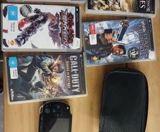 psp 1002 and games