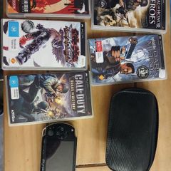 psp 1002 and games