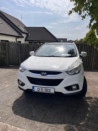2012 Hyundai ix35